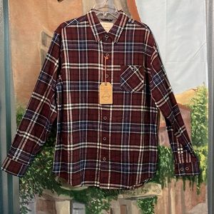 NWT Weatherproof Vintage plaid button up shirt